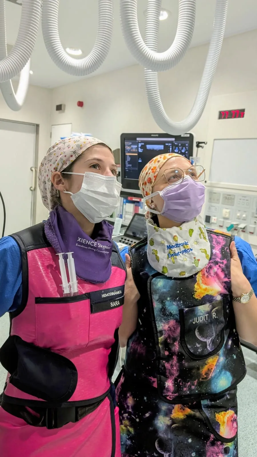 Barreras de autoprotección en hemodinamica y el papel de la enfermera