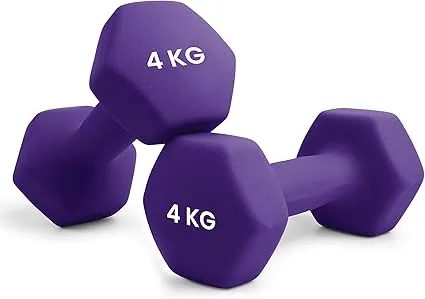 Pesas de 4kg: Ideal para Rehabilitación y Movimiento Controlado