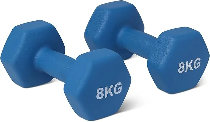 Pesas de 8kg: La Puerta de Entrada Perfecta al Entrenamiento de Fuerza en Casa