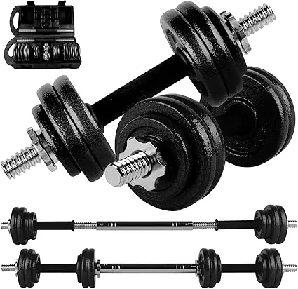 Mancuernas Unycos: Versatilidad y Eficiencia en el Entrenamiento en Casa