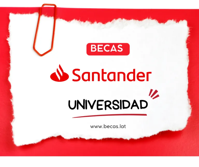 Becas Santander Ayuda Económica 2025: guía rápida para estudiantes