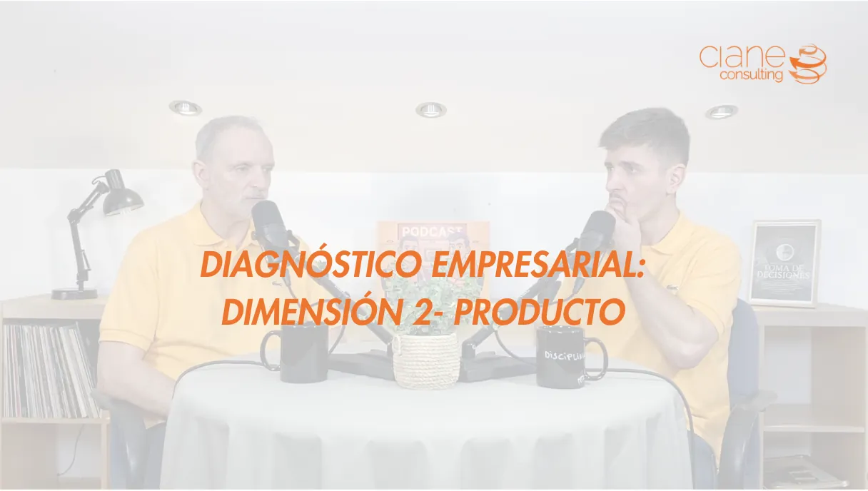 Diagnostico de consultoria en la dimensión de producto