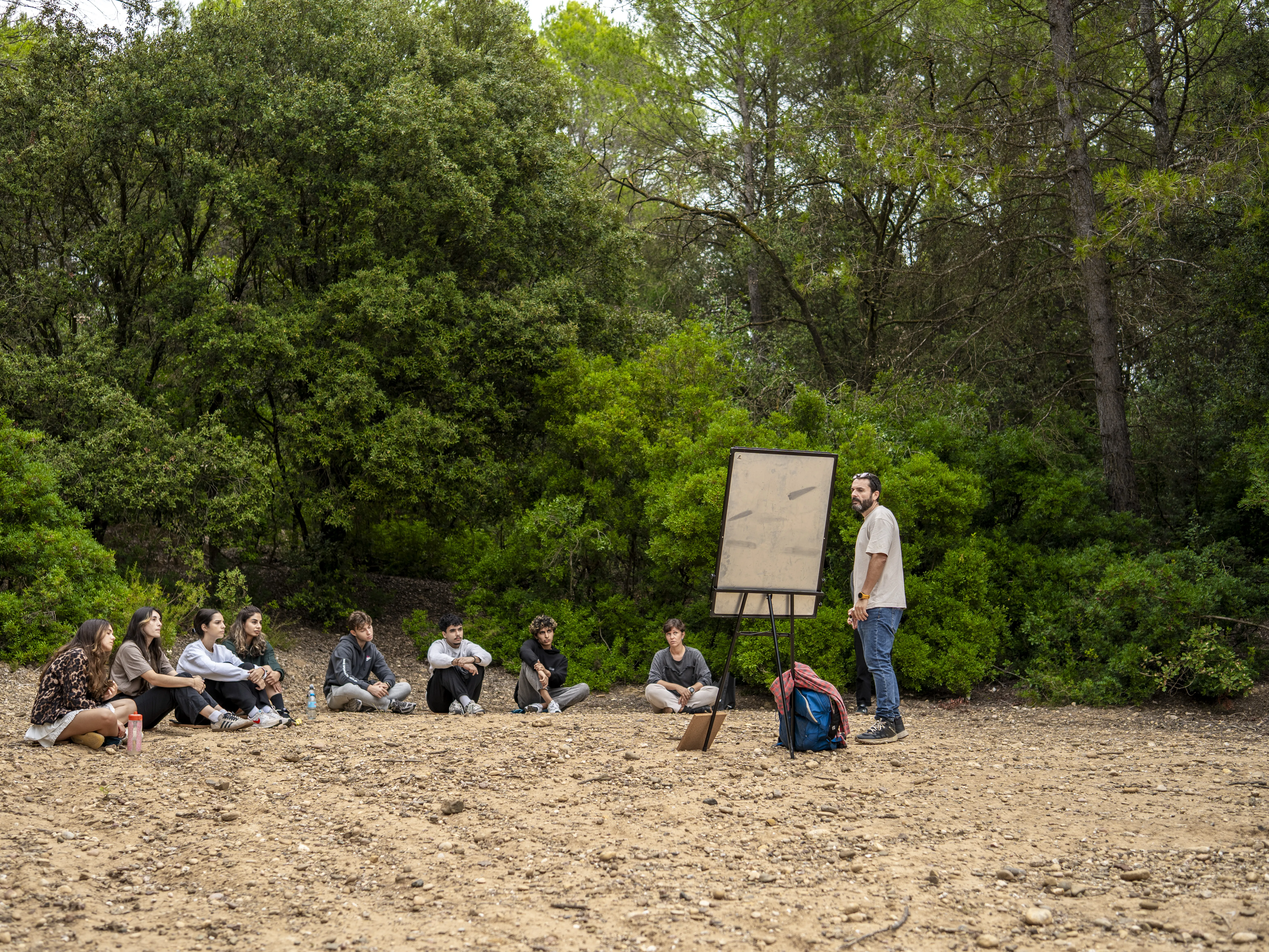 Coaching de equipos y liderazgo humanista en la naturaleza
