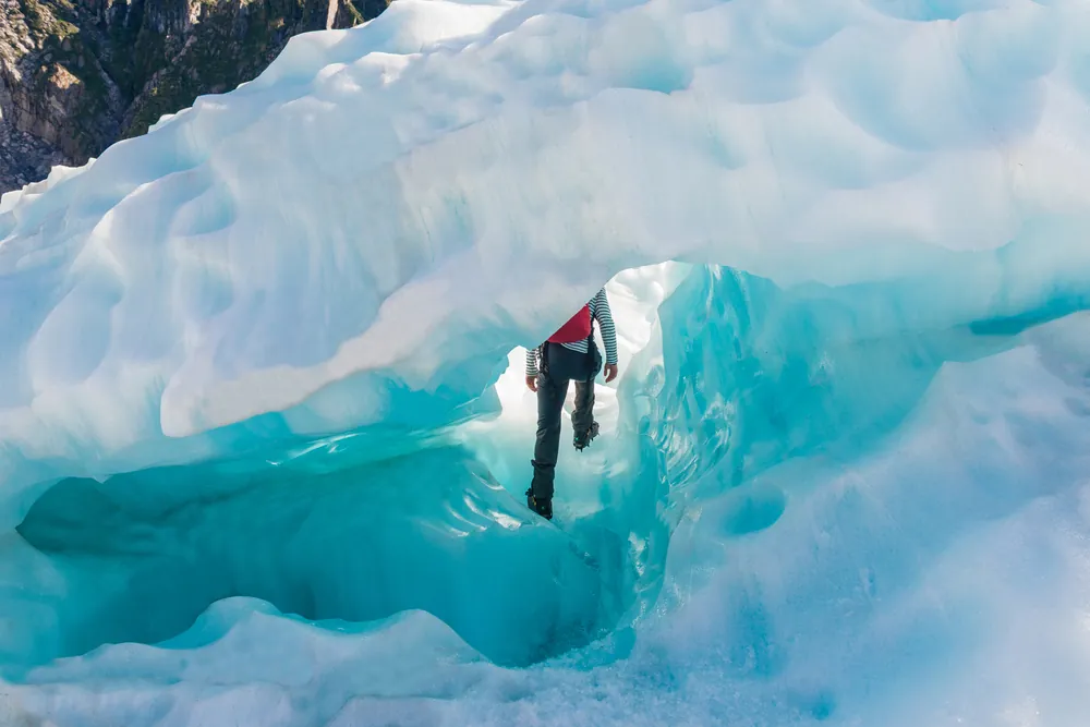Aventura en Glaciar Franz Josef: Un Viaje al Reino del Hielo