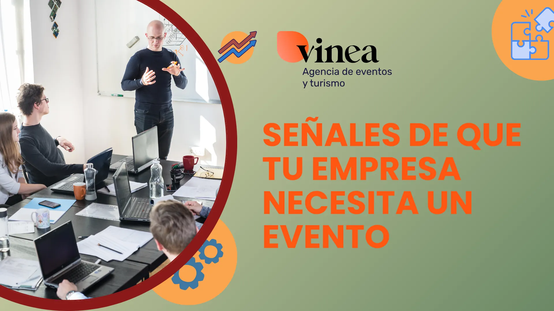 Señales de que tu empresa necesita un evento corporativo