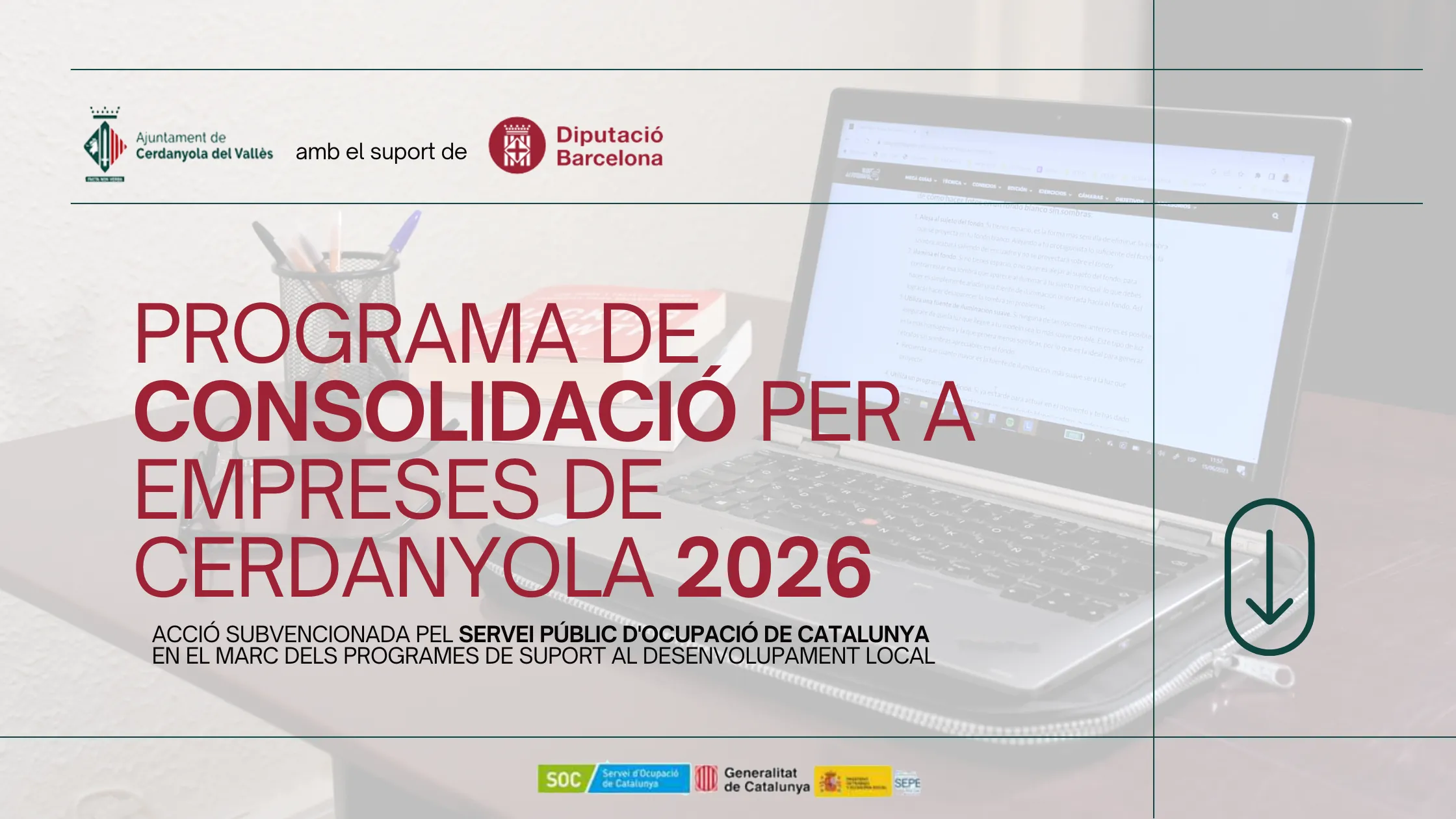 Assessorament de negoci a Cerdanyola del Vallès per consolidar empreses 2026