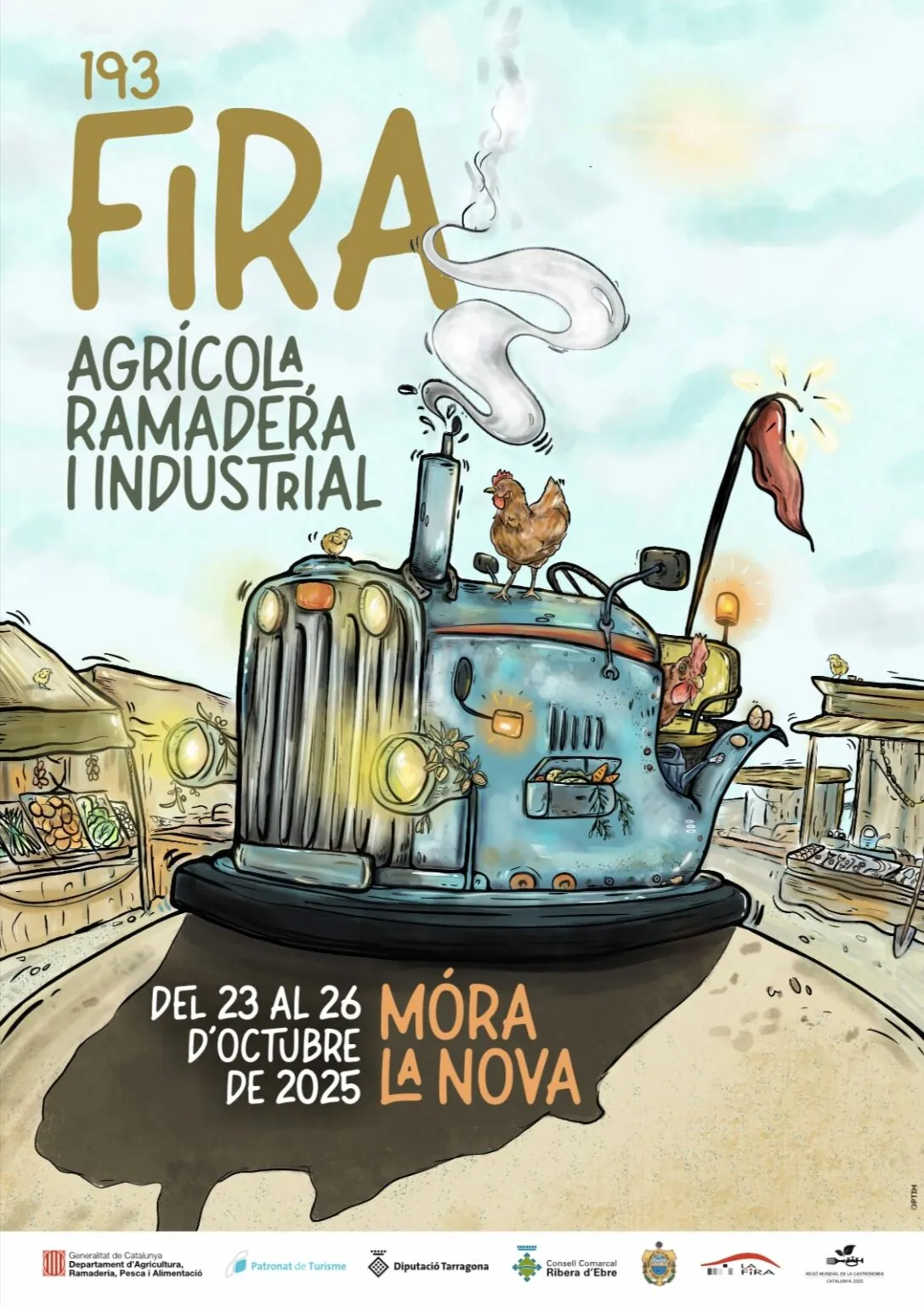La Fira de Móra la Nova: 193ª Edición con Programación Renovada