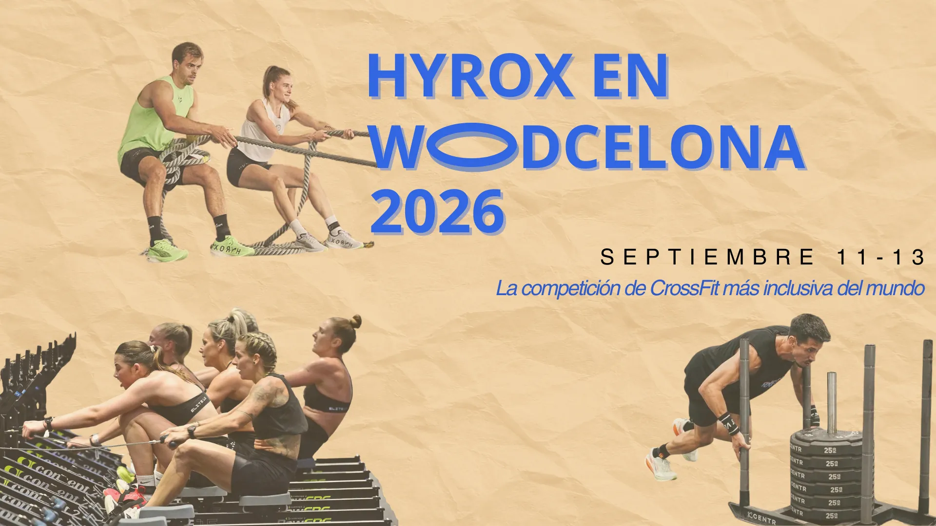 HYROX: cuando la producción se convierte en deporte y el deporte en espectáculo