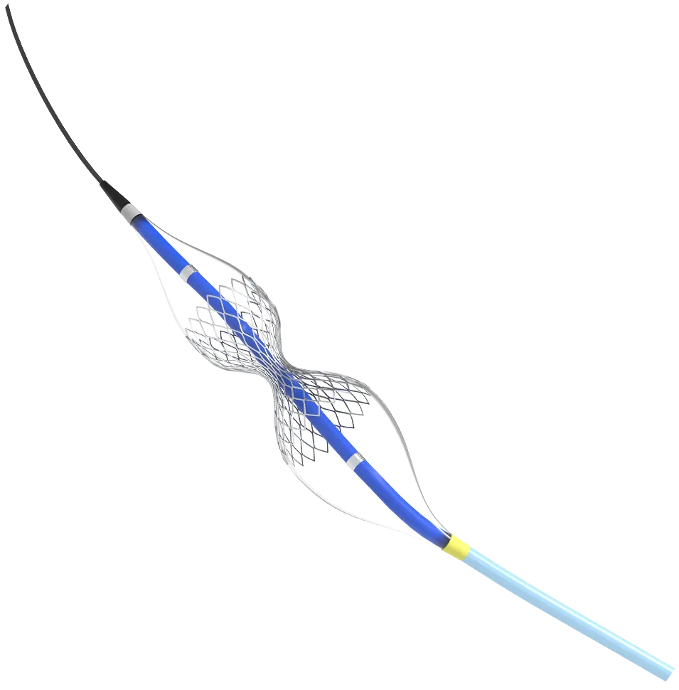 Reducer del seno coronario para la angina refractaria