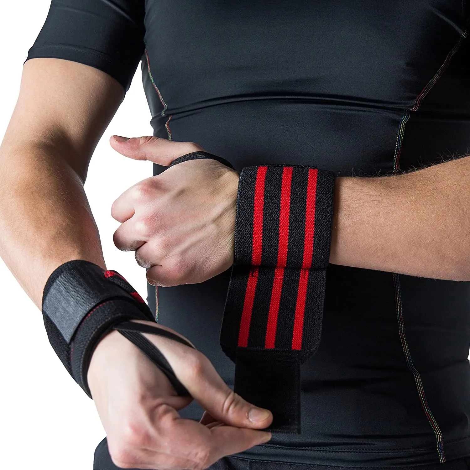 La importancia de las muñequeras gym en el levantamiento de pesas