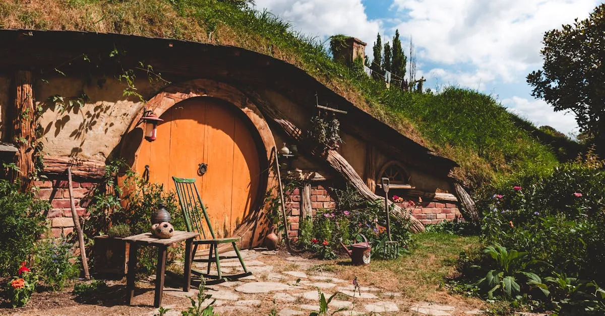 10 Ventajas de apostar por una casa semienterrada tipo Hobbit