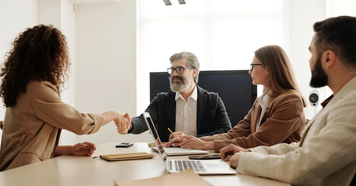 Afrontar una entrevista de trabajo con éxito